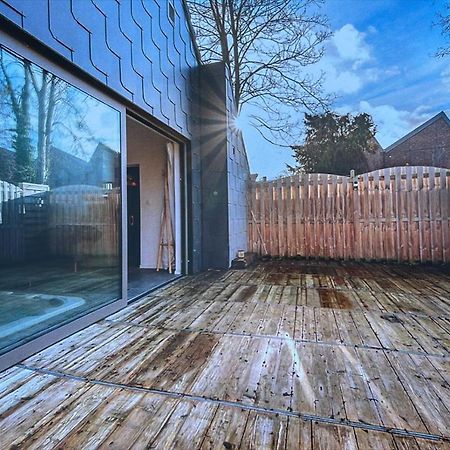 Ferienwohnung Wellness Loft Huy Exterior foto