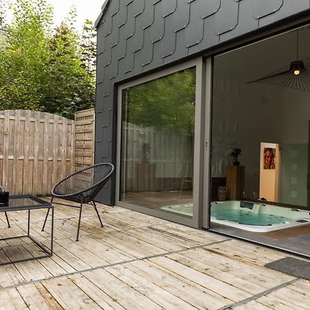 Ferienwohnung Wellness Loft Huy Exterior foto
