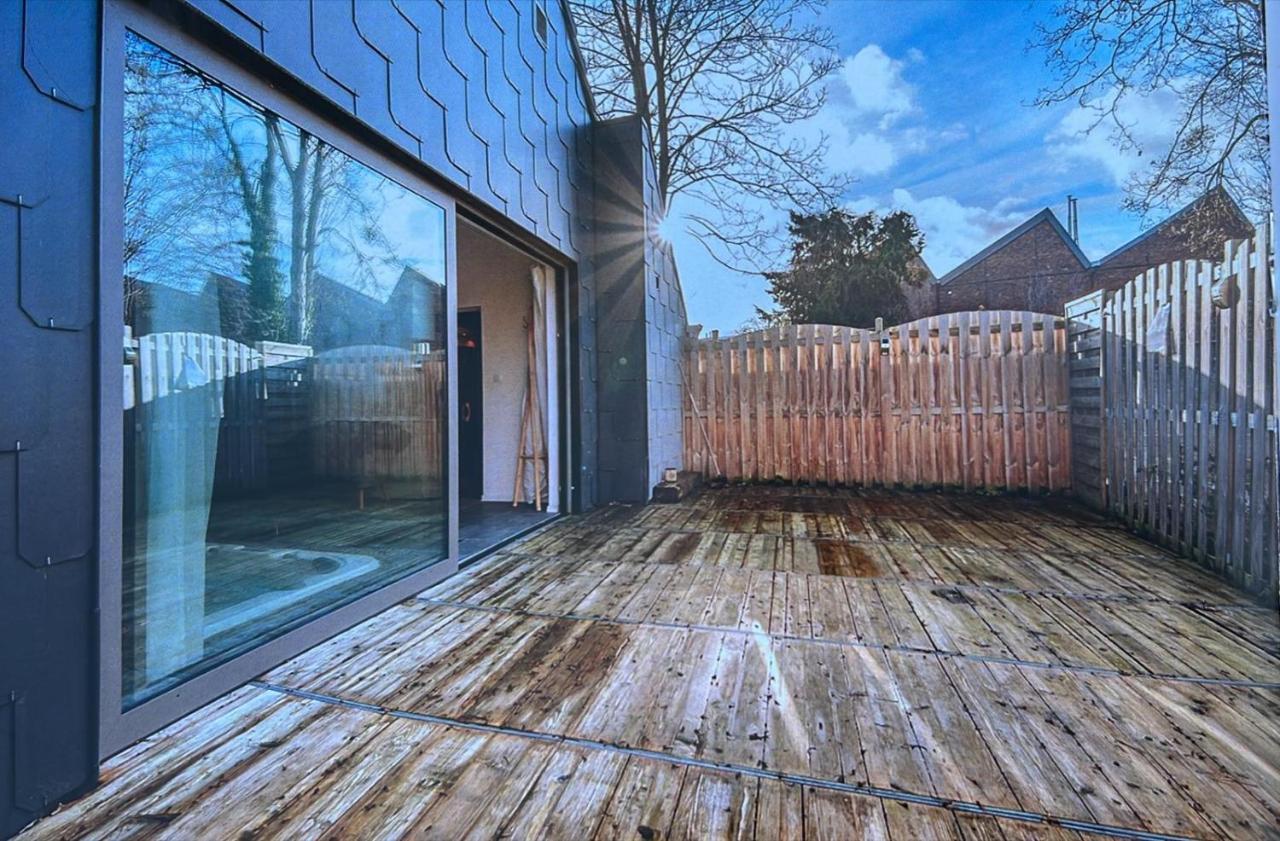 Ferienwohnung Wellness Loft Huy Exterior foto