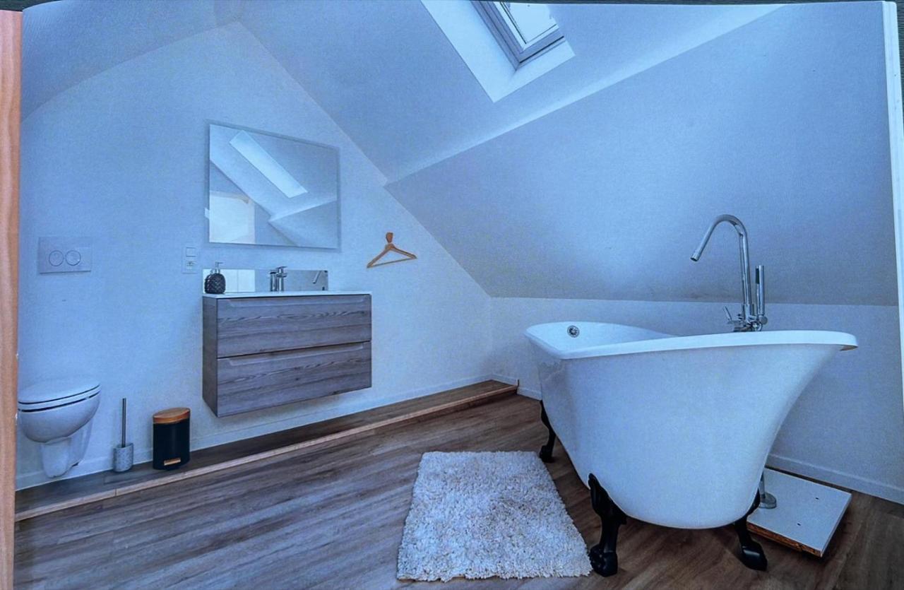 Ferienwohnung Wellness Loft Huy Exterior foto