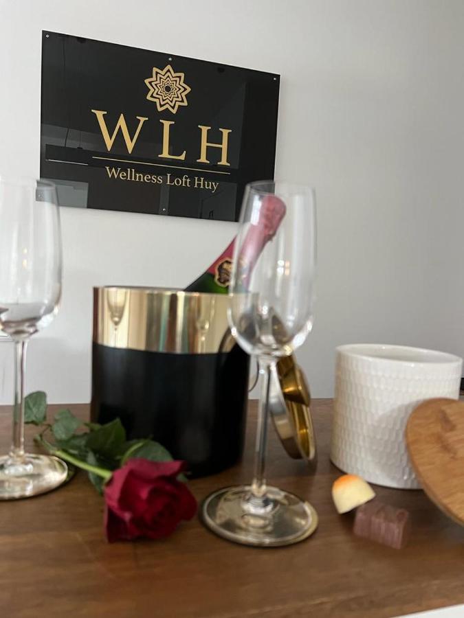 Ferienwohnung Wellness Loft Huy Exterior foto