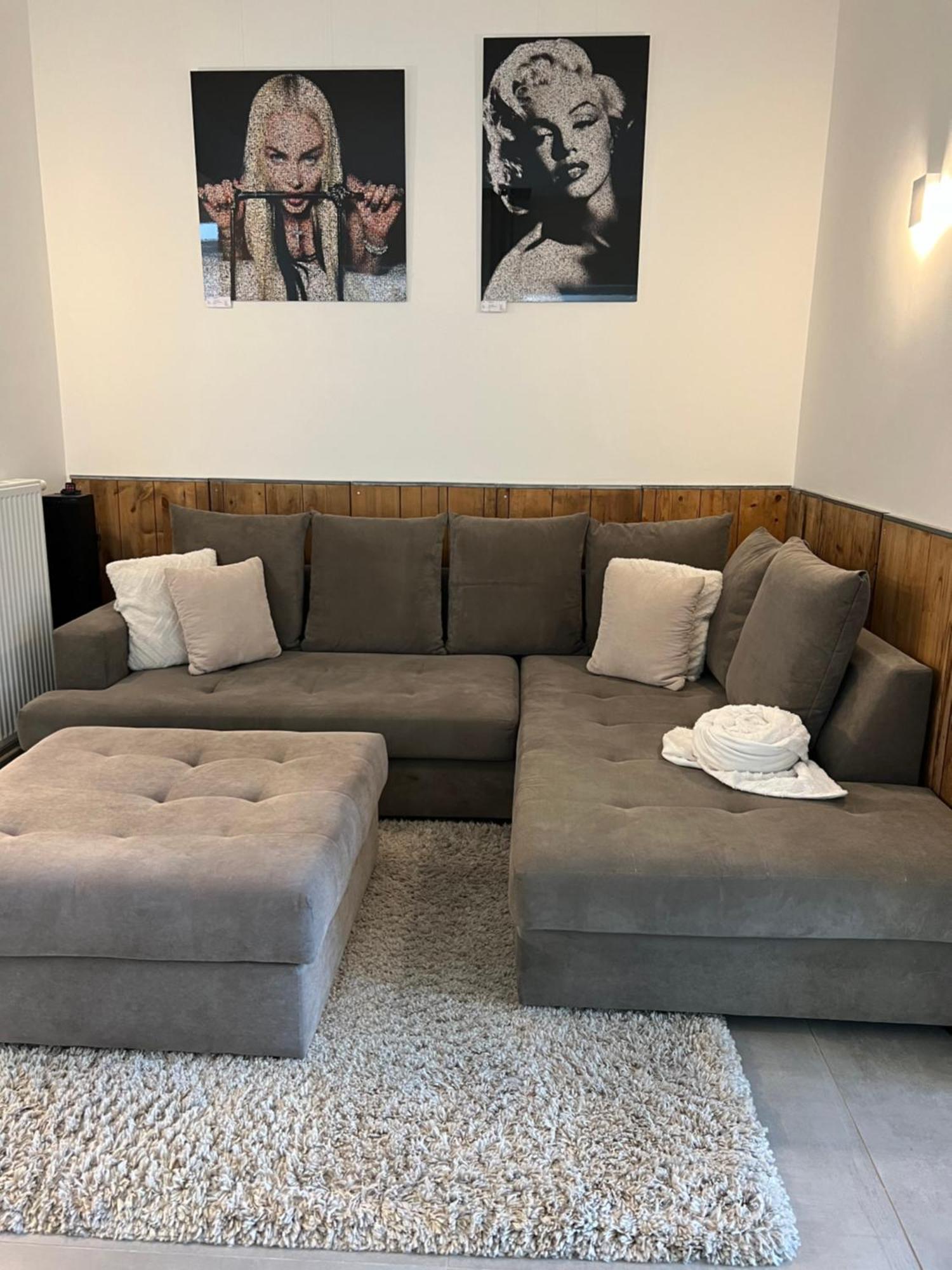 Ferienwohnung Wellness Loft Huy Exterior foto